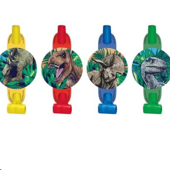 NWT Jurassic World 8pc Blowouts - Picture 1 of 2